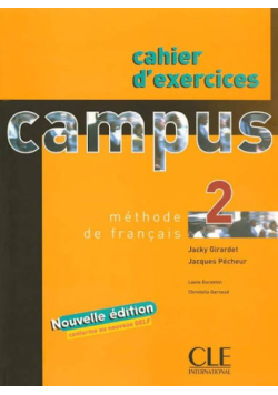 Campus 2 cahier d'exercices