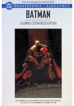 Bohaterowie i Złoczyńcy Tom 106 Batman Tajemnica Czerwonego Kaptura