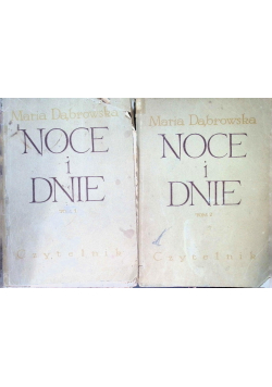 Noce i dnie Tom I i II