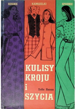 Kulisy kroju i szycia