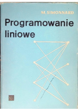 Programowanie liniowe