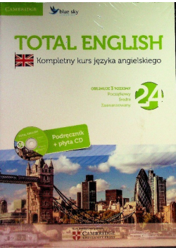 Total English Kompletny kurs języka angielskiego Tom 24