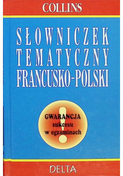 Słowniczek tematyczny francusko-polski