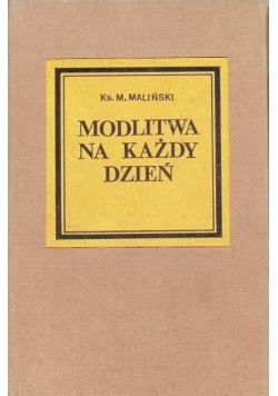 Modlitwa na każdy dzień