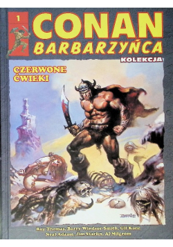 Conan Barbarzyńca Tom 1 Czerwone ćwieki