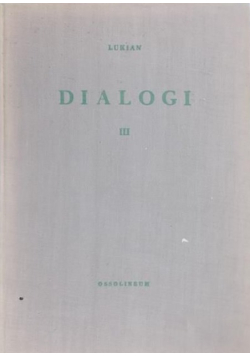 Dialogi Tom III