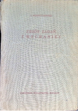 Zbiór zadań z mechaniki