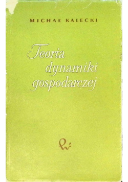 Teoria dynamiki gospodarczej