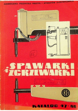 Spawarki i zgrzewarki