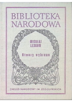 Leskow Utwory wybrane