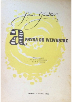Afryka od wewnątrz