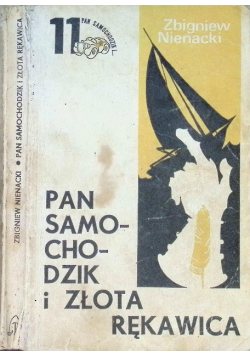Pan samochodzik i złota rękawica Tom 11