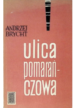 Ulica pomarańczowa