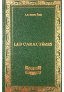 Les caracteres
