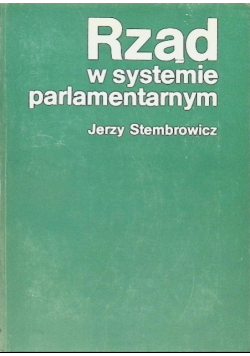 Rząd w systemie parlamentarnym