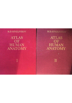 Atlas of human anatomy Volume I i II