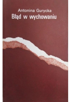 Błąd w wychowaniu