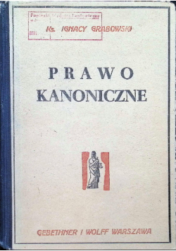 Prawo kanoniczne 1948 r.