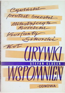 Urywki wspomnień