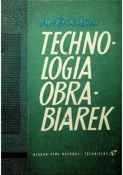 Technologia obrabiarek