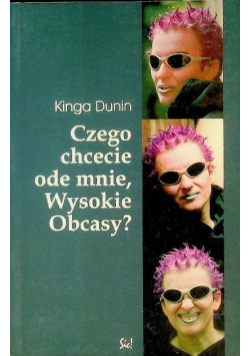Czego chcecie ode mnie  Wysokie Obcasy
