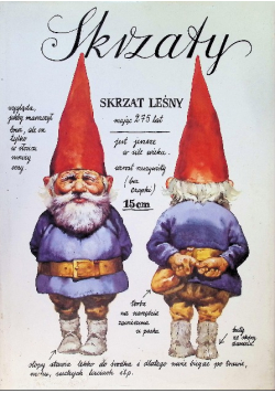 Skrzaty skrzat leśny