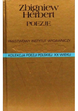 Herbert poezje