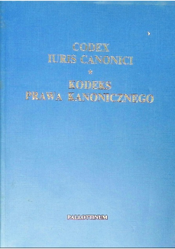 Kodeks prawa kanonicznego