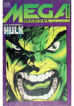 Mega Marvel The Incredible Hulk Nr 1