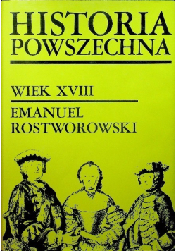 Historia powszechna Wiek XVIII