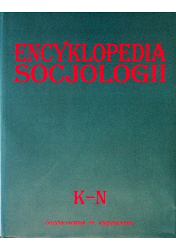 Encyklopedia socjologii Tom 2