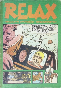 Relax Magazyn opowieści rysunkowych Zeszyt 9 / 77
