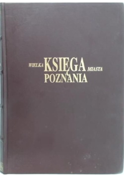 Wielka Księga miasta Poznania