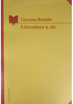 Literatura a zło