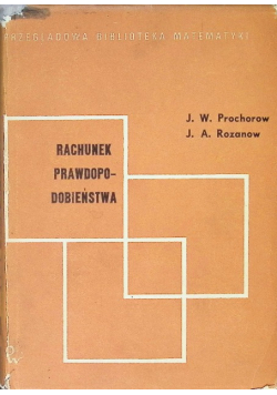 Rachunek Prawdopodobieństwa