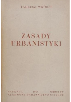 Zasady urbanistyki