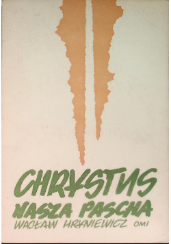 Chrystus nasza pascha