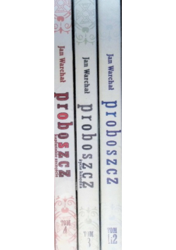Proboszcz Tom od 1 do 4