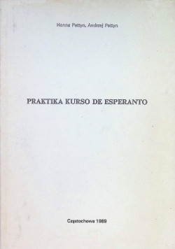 Praktika kurso de esparanto Zeszyt 5 gramatyka języka esperanto