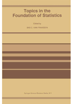 Topics in the Foundation of Statistics