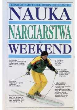 Nauka narciarstwa w weekend