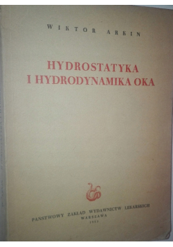Hydrostatyka i hydrodynamika oka
