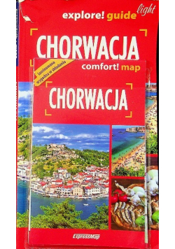 Chorwacja przewodnik plus mapa