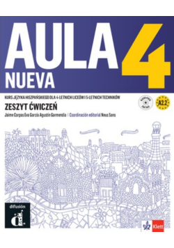Aula Nueva 4 Język hiszpański Zeszyt ćwiczeń
