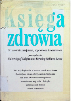 Księga zdrowia