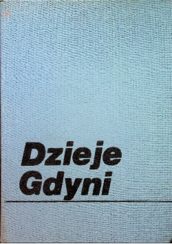 Dzieje Gdyni