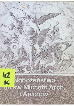 Nabożeństwo do św Michała Archanioła i Aniołów