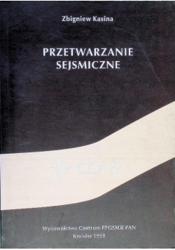 Przetwarzanie Sejsmiczne