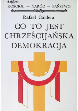 Co to jest chrześcijańska demokracja
