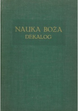 Nauka Boża Dekalog